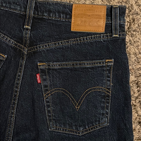 Levi ribcage straight ankle jeans -size 28 - Picture 7 of 7